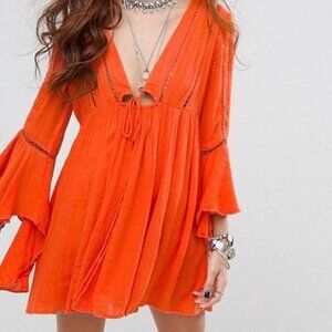 Free People Romeo Summer Mini Dress